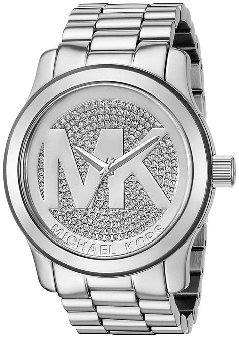 michael kors zilver horloge|horloge Michael Kors dames.